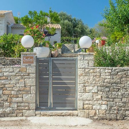 Emilios Stone House Villa Gaios Exterior photo