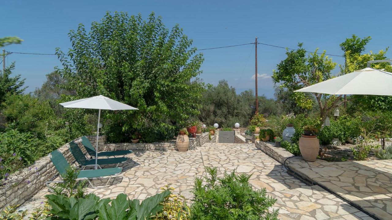 Emilios Stone House Villa Gaios Exterior photo