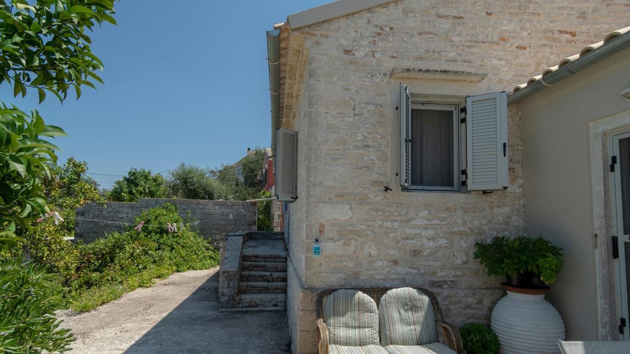 Emilios Stone House Villa Gaios Exterior photo